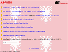 Tablet Screenshot of albanien.wwdxc.de